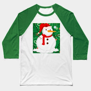 christmas winter holiday Baseball T-Shirt